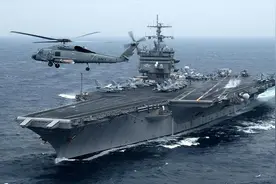 美日3艘航母直扑东海，冲着中国来了？解放军军机严阵以待图片