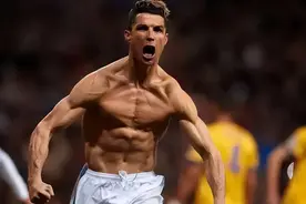 体坛五大“非人类”体脂率：C罗保持7%，乔丹体脂率NBA第一人图片