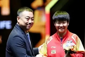 不得不说，同样是世界第一，王楚钦和孙颖莎还是有差距的！图片