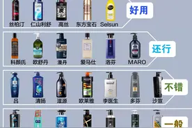 你的洗发水是什么段位？图片