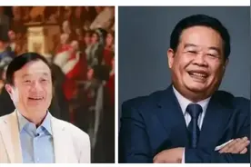 为什么说任正非与曹德旺都是国之栋梁！！！图片