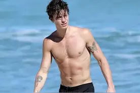 肖恩·门德斯传出了新的绯闻，跟日本女模特望月仁美一起去旅游图片