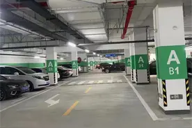 石家庄火车站东广场新增一座地下智慧停车场  可提供智慧停车、无人驾驶、网约车接驳图片