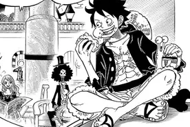 海贼王1056话，草帽团离开和之国，加洛特是佐乌新王，大和没上船图片