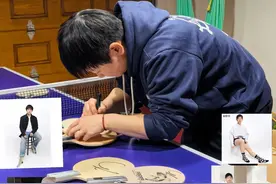 冒个泡!养伤孙颖莎做客王楠北京豪宅,教王楠女儿笑笑打球一脸温柔图片