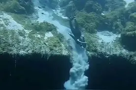 可以救命的知识：小心这种湖岸图片