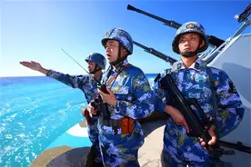 真理就在航母的打击威力之内，中国有了航母后南海诸国的态度变化图片