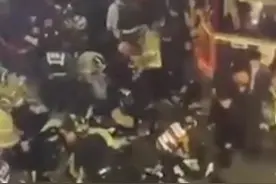 「托马斯说应急」遇到踩踏事件这样保护自己图片