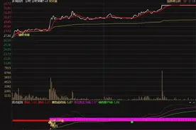 【分时突破】主图+拐点起涨副图图片