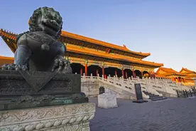 为何故宫的“前朝三大殿”没有树？图片