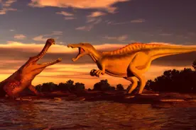 鳄鱼是恐龙时期的物种，它们凭什么能逃过大灭绝？答案很简单图片