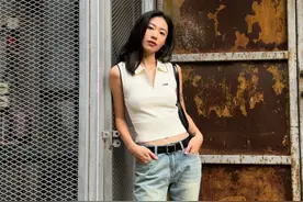 杭州街头兴起了一种“露胯裤”，时髦显瘦又吸睛，回头率好高图片