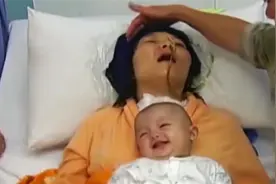 2008年，植物人母亲冒死产子后奇迹般苏醒，医生直呼：这是奇迹图片