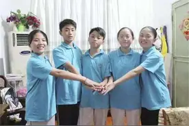 2006年安徽贫困夫妇生下五胞胎，获得多方帮助，如今已读高中图片