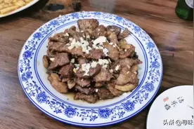 藏在石家庄的一家天津饭馆，量大还便宜，八珍豆腐味道太正了图片