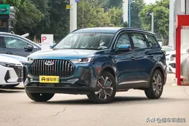 新车 | 纯电续航80公里/1.5T插混，奇瑞瑞虎7 PLUS新能源上市图片