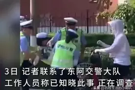 山东扬言“弄死你”的女辅警真相后续：白衣女一个巴掌，拍不响？图片