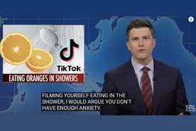 火遍外网的洗澡吃橘子，打开新世界的大门！图片