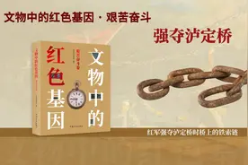 文物中的红色基因•艰苦奋斗 | 红军强夺泸定桥时桥上的铁索链图片