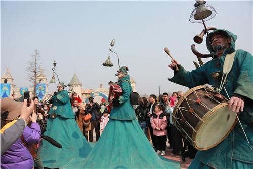 大连发现王国盛大开园，全新玩法引爆春日狂欢