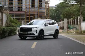 试驾｜百公里油耗5.84升！第三代哈弗H6比本田CR-V还省油？图片