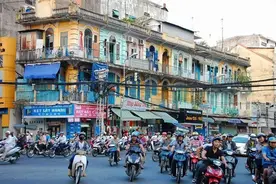 在越南这个“摩托车王国”为何很难见到中国品牌的身影图片