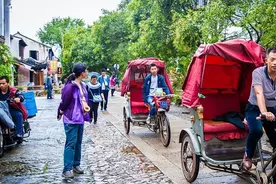 黄包车为何在民国盛行，难道真的是它很赚钱吗？原因有三图片
