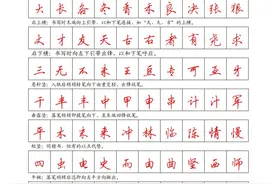 行书，确实是一种享受图片