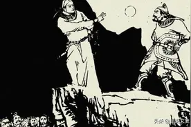 民间故事：巨蟒偷丹图片