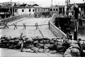 淞沪会战为什么坚持不到最后？看看上海的海岸线就知道了：太难了图片