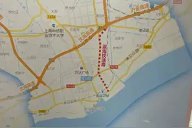 上海金山要通轨交了？可与多条线路换乘，经过4个区图片