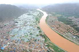 黄河水流过皋兰百姓家 “流出”片片丰收田 带来条条致富路图片