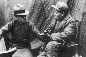 1956年日军战犯远藤三郎访华，和毛主席谈话后感慨：这才是真理啊图片