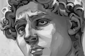 米开朗基罗举世闻名的雕塑《大卫》，原型是个怎样的人物图片