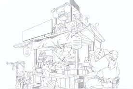 线稿该怎么画？初学者画线稿步骤图片