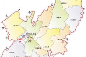 深度 一文说透重庆北碚区城市化图片