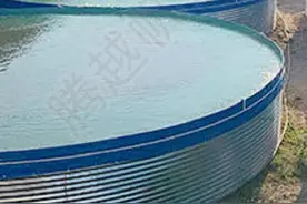 建一个500平的帆布鱼池多少钱？帆布鱼池多少钱一平方？图片