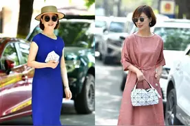 今年火了一种裙子，叫：“香云纱裙”！优雅时髦，50、60岁更高级图片