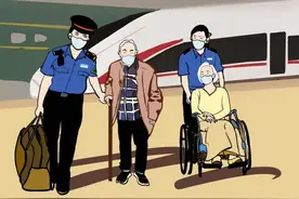 “老年旅客乘火车攻略”拍了拍你，快为爸妈收藏！图片