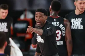 怪勇士喽？热火内讧原因曝光：巴特勒太过分，难怪哈队会暴怒图片