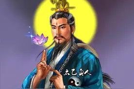 阐教十二仙首之：太乙真人图片