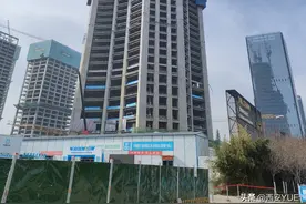 100层！西安第一高楼，建成后将成为西部第一高楼图片