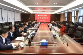 湖南建投集团党委副书记到湖南省第三工程有限公司开展调研图片
