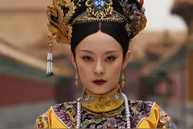 《甄嬛传》：各小主大型拼爹现场，安陵容提鞋都不配？图片