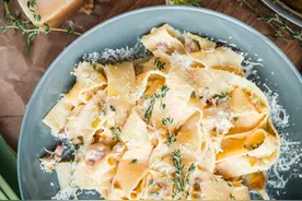 各式意大利面条与酱汁的搭配指南图片