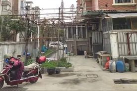 拆除违建复原貌，宝山这个小区的他们共建美丽家园图片