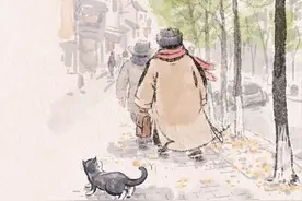 越过山丘，岁月匆匆白了少年头图片