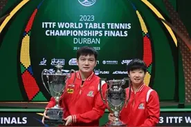世乒赛3大总结：孙颖莎夺冠，拯救了王曼昱，林高远无奖牌最失意图片