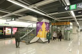 贵阳地铁新增换乘站？图片