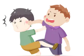 孩子间发生冲突，家长这样做，既能保护孩子又能帮助他成长图片